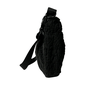 Bolsa Baw Handbag Sherpa Flower Preto