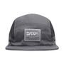 Boné Baw Five Stretch Digital Soft Cinza