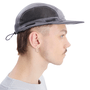 Boné Baw Five Stretch Digital Soft Cinza