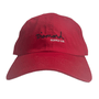 Boné Diamond OG Script Dad Hat vermelho 