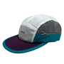 Boné Hocks Sport Five Panel Roxo/Verde/Branco