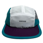 Boné Hocks Sport Five Panel Roxo/Verde/Branco
