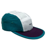 Boné Hocks Sport Five Panel Roxo/Verde/Branco
