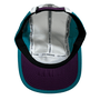 Boné Hocks Sport Five Panel Roxo/Verde/Branco