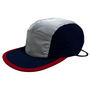 Boné Hocks Trail Five Panel Azul/Cinza/Vermelho