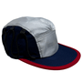 Boné Hocks Trail Five Panel Azul/Cinza/Vermelho
