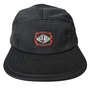 Boné Independent Five Panel Summit Scroll Preto