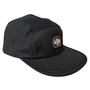 Boné Independent Five Panel Summit Scroll Preto