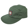 Boné Independent Five Panel Summit Scroll Verde Militar