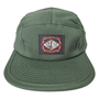 Boné Independent Five Panel Summit Scroll Verde Militar