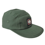 Boné Independent Five Panel Summit Scroll Verde Militar