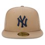 Boné New Era 59Fifty MLB New York Yankees Caqui