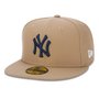 Boné New Era 59Fifty MLB New York Yankees Caqui