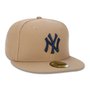 Boné New Era 59Fifty MLB New York Yankees Caqui