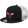 Boné New Era 9FIFTY Chicago Bulls Preto/Branco