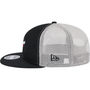 Boné New Era 9FIFTY Chicago Bulls Preto/Branco