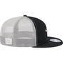 Boné New Era 9FIFTY Chicago Bulls Preto/Branco
