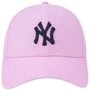Boné New Era 9FORTY MLB New York Yankees Rosa