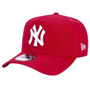 Boné New Era 9FORTY MLB New York Yankees Vermelho