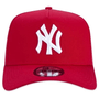 Boné New Era 9FORTY MLB New York Yankees Vermelho