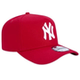 Boné New Era 9FORTY MLB New York Yankees Vermelho