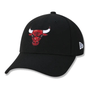 Boné New Era 9FORTY NBA Chicago Bulls Street Preto