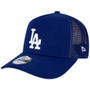 Boné New Era Infantil Trucker MLB New York Yankees Azul Royal