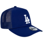 Boné New Era Infantil Trucker MLB New York Yankees Azul Royal