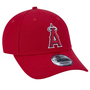 Boné New Era MLB Los Angeles Angels 9Forty Vermelho