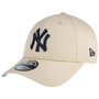 Boné New Era MLB New York Yankees 9Forty Bege