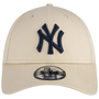 Boné New Era MLB New York Yankees 9Forty Bege