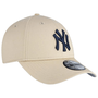 Boné New Era MLB New York Yankees 9Forty Bege
