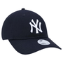 Boné New Era MLB New York Yankees Feminino 9Twenty Azul Marinho