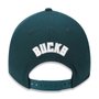 Boné New Era NBA Milwaukee Bucks Snapback Verde