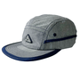 Boné Oüs 5 Panel Phibo Cinza