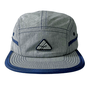 Boné Oüs 5 Panel Phibo Cinza