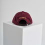Boné Plano C Dad Hat Fivela Bordô