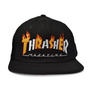 Boné Thrasher Flame Mag Preto
