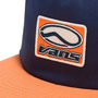 Boné Vans Skate Classics Unstructured Azul/Laranja