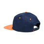 Boné Vans Skate Classics Unstructured Azul/Laranja