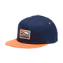 Boné Vans Skate Classics Unstructured Azul/Laranja