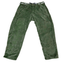Calça Hocks Veludo Canal Extra Big Verde Musgo