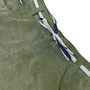 Calça Hocks Veludo Canal Extra Big Verde Musgo