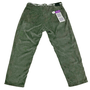 Calça Hocks Veludo Canal Extra Big Verde Musgo