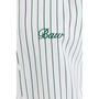 Camisa Baw Box Stripes Branco/Verde 