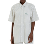 Camisa Baw Box Stripes Branco/Verde 