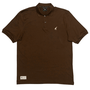Camisa Polo LRG 47 Marrom
