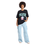 Camiseta Baw Athletic Baw X Tom & Jerry Preto