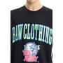 Camiseta Baw Athletic Baw X Tom & Jerry Preto