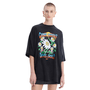 CAMISETA OVERSIZED CHANGE YOUESELF PRETO